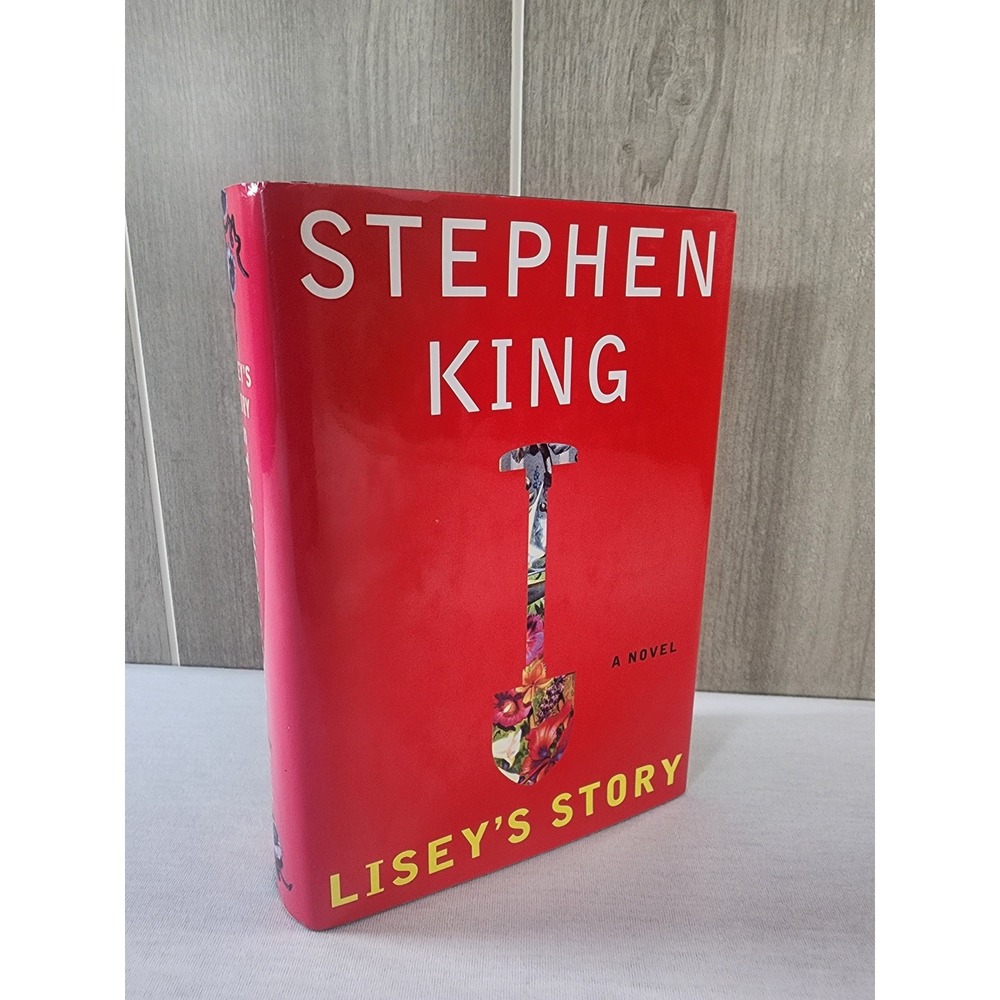 Stephen King Lisey's Story Large Print Hardcover Red First Edition 2006